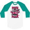mach pizza 3/4 Sleeve Shirt