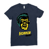 horror night Ladies Fitted T-Shirt