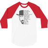breaking bad inspired i am the danger 3/4 Sleeve Shirt