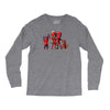 deadpool family portrait Long Sleeve Shirts