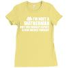 weatherman Ladies Fitted T-Shirt