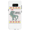 ugly dinosaur merry christmas Samsung Galaxy S8