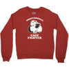 professional cage fighter Crewneck Sweatshirt