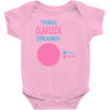 clarissa explained nothing Baby Bodysuit