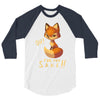 oh, for fox sake 3/4 Sleeve Shirt