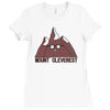 mount cleverest Ladies Fitted T-Shirt