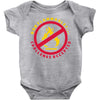 non flammable challenge accepted Baby Onesie