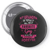 My Grandpa Is Totally My Most Favorite Guy Pin-back button