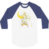 the moon 3/4 Sleeve Shirt