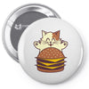 i has cheezburger! Pin-back button