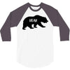 Bear 3/4 Sleeve Shirt