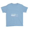 baby now loading funny ladies Youth Tee