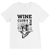 Wine Club V-Neck Tee