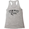 feminist queen Racerback Tank