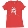 michael myers Ladies Fitted T-Shirt