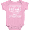 die hard ugly sweater Baby Onesie