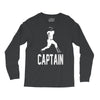 captain pinstripes Long Sleeve Shirts