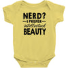 nerd.. Baby Bodysuit