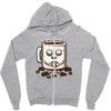 never tired Zipper Hoodie