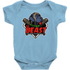 you'll be scared forever Baby Onesie