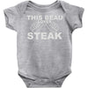 steak Baby Onesie