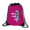 rain, rain, go away Drawstring Bags