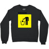 trash Crewneck Sweatshirt