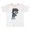 walkers zombie boy Toddler T-shirt