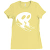 horace goes skiing Ladies Fitted T-Shirt