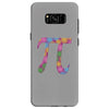 spring pi tshirts  flowery colorful pi day gifts Samsung Galaxy S8