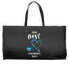 Our First Father's Day! Baby Boy Weekender Totes