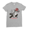 Sad Girl Club Ladies Fitted T-Shirt