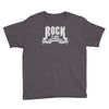 rock is dead paper killed it Youth Tee