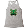 cthulhu mascot Racerback Tank