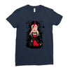 rebel princess Ladies Fitted T-Shirt