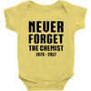 Never Forget The Chemist Baby Onesie