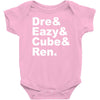 dre eazy cube rendre eazy cube ren Baby Onesie