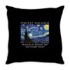 Vincent Van Gogh The Starry Night Throw Pillow