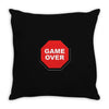 over Throw Pillow