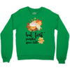 but first pumpkin space latte Crewneck Sweatshirt