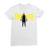 fortnite 6 Ladies Fitted T-Shirt