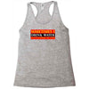 sometimes i drink water, ideal gift, birthday present Racerback Tank