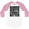 beard 3/4 Sleeve Shirt