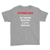 September Girls Youth Tee