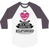 I Am Actually In A Very Commited Relationship 3/4 Sleeve Shirt