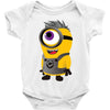minion funkey Baby Onesie