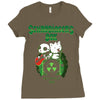 schrodinger's box Ladies Fitted T-Shirt