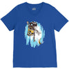 frozen banana V-Neck Tee