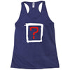 where is the love Racerback Tank