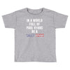 be a sally yates Toddler T-shirt